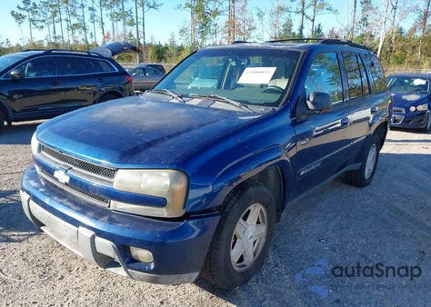 2002 Chevrolet Trailblazer Ltz from USA, damaged, VIN 1GNDT13S122166330